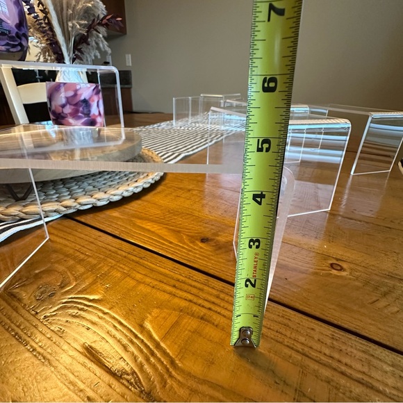 Clear Acrylic Display Risers - Picture 5 of 6